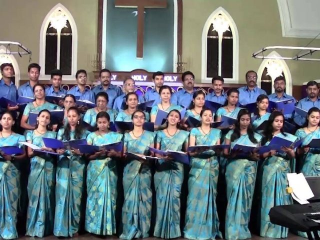 Choir singing competition