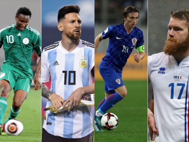 FIFA WC 2018: Group D- Preview