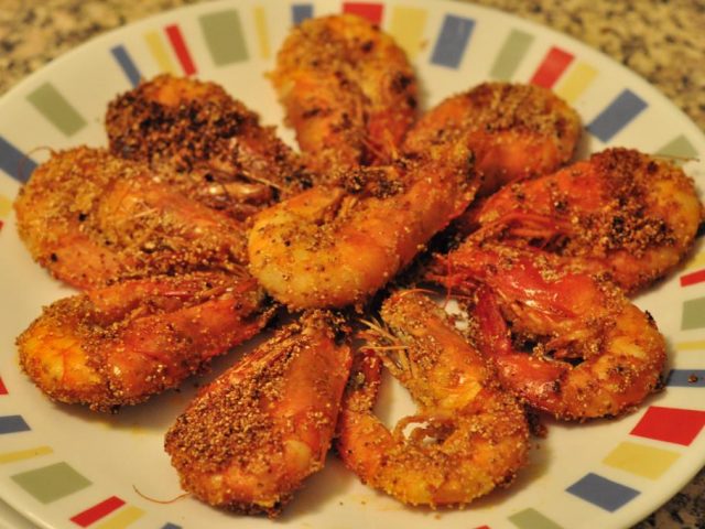 From Grandma’s Kitchen: Rava Fried Prawns