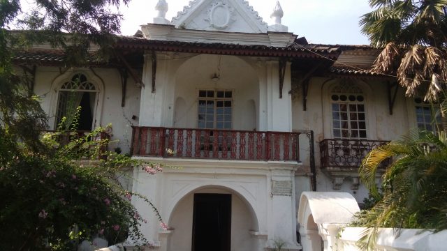 Menezes Braganza Mansion