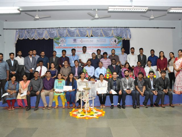SRIEIT Shiroda holds conference on materials and computational intelligence