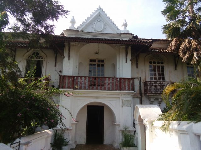 Menezes Braganza Mansion