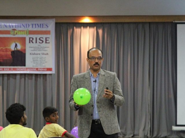 Learning to RISE with Navhind Times