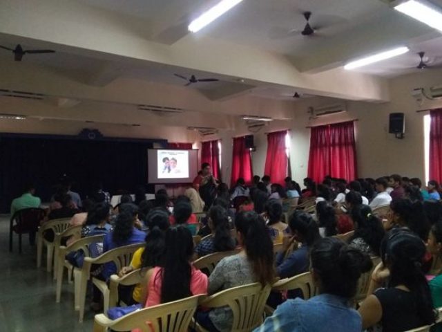 Talk on Sexual Harassment at Workplace Held at Shree Damodar College of Commerce & Economics