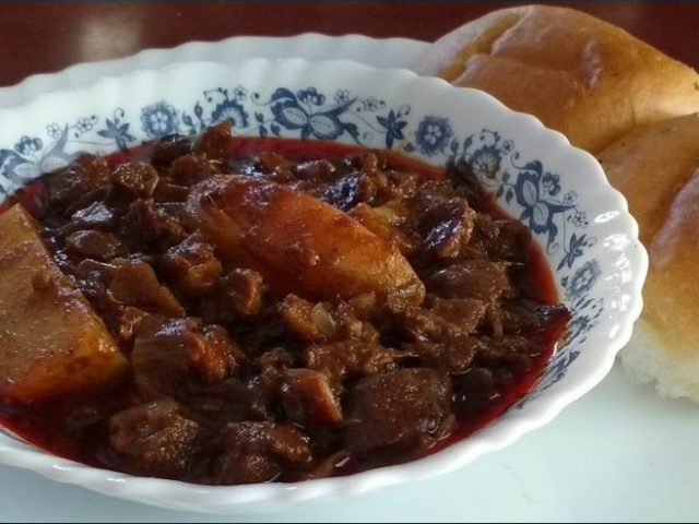 From Grandma’s Kitchen: Pork Sausage Curry