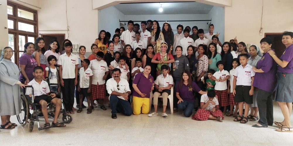 Talent round of Mrs Goa 2019 held at Peace Haven Charity Home