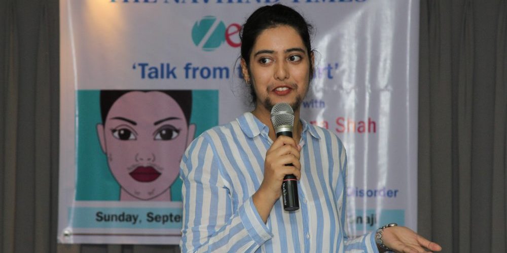 Sabreena Shah talks from the heart