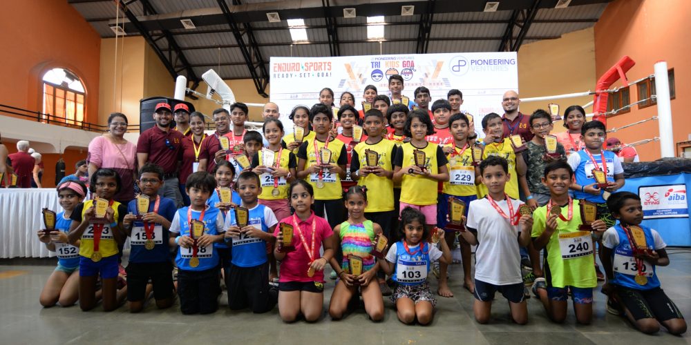 Prayag Jaiswal of Mumbai and Jal Naik of Margao emerge winners in 12-15 years age category at Trikids 2019
