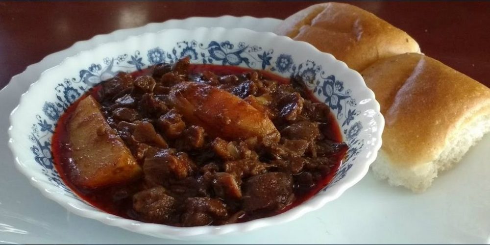 From Grandma’s Kitchen: Pork Sausage Curry
