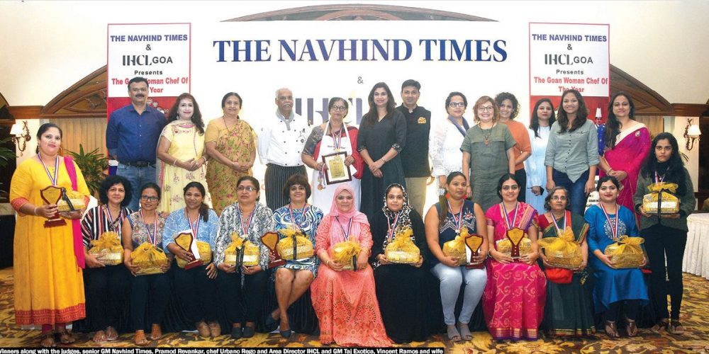 Goan women and cuisine excel at the Goan Woman Chef of the Year 2019
