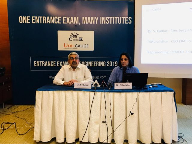 COMEDK UGET Examination on May 12