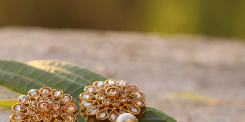 Affordable wedding earrings collection launched by Puja Mapxencar