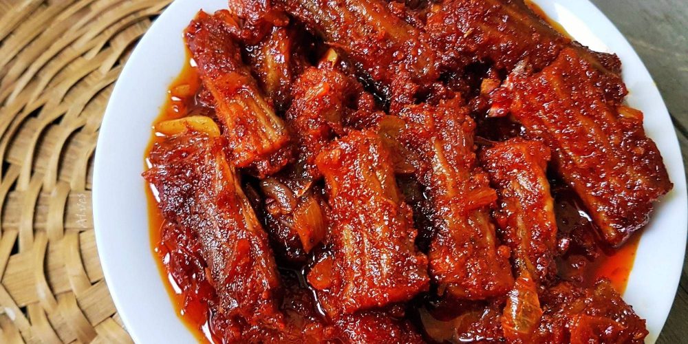 From Grandma’s Kitchen: Bombay Duck Pickle (dry)