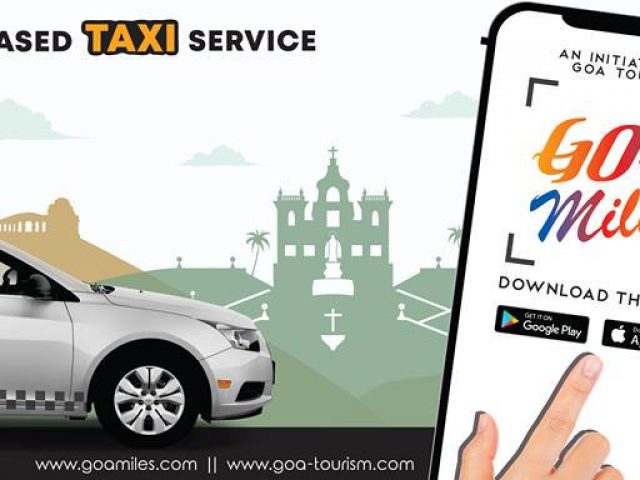 GoaMiles is now Goa government’s licensed app based taxi service