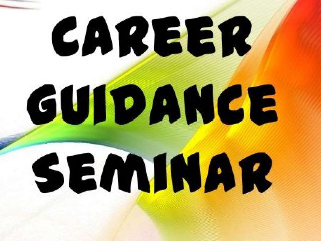 Career guidance seminar on April 25 and April 27