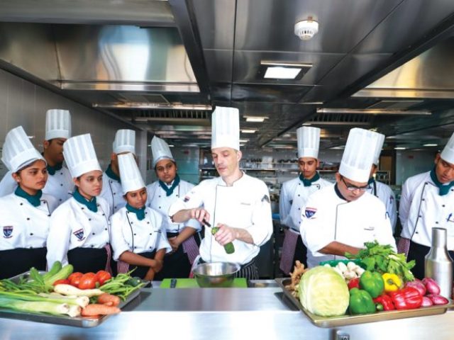 NRI students embrace culinary journey in India
