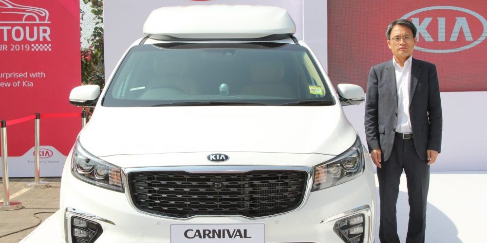 Kia Motors showcases ‘Carnival’ and ‘Niro’; to launch ‘SP2i’ in mid 2019