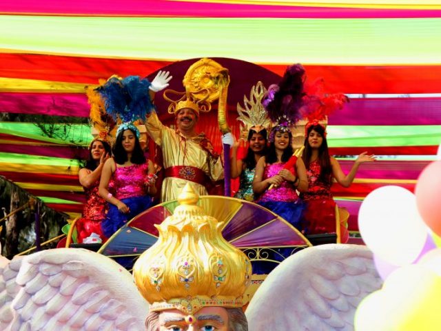 Costumes, floats, music, and fun- Viva Carnival!