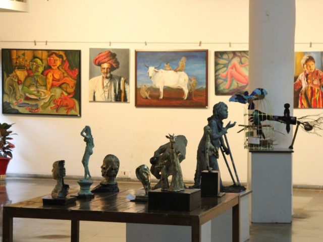 43rd State Art Exhibition at Kala Academy