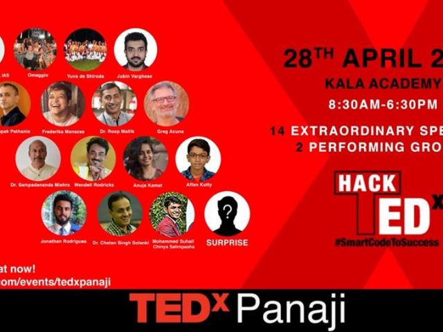 Get ‘Hacked’ at TEDx Panaji ’19