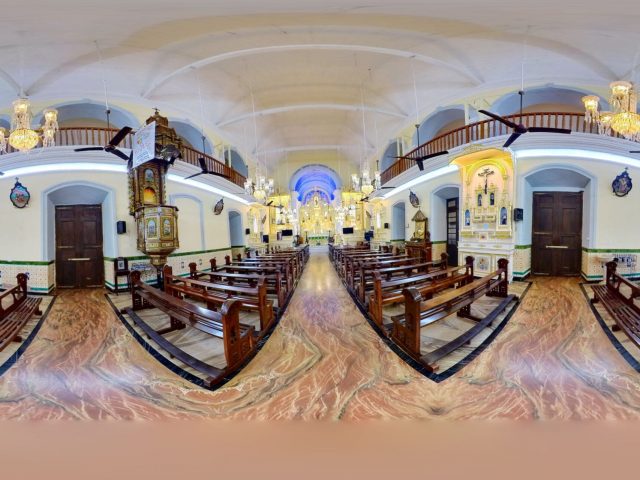 Explore St. Thomas Church in 360 degrees
