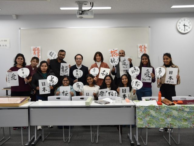 Dhempe College students shine in Japan