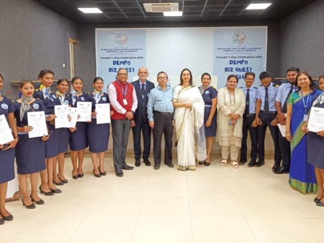 Opening new avenues in the sky for Goan youth