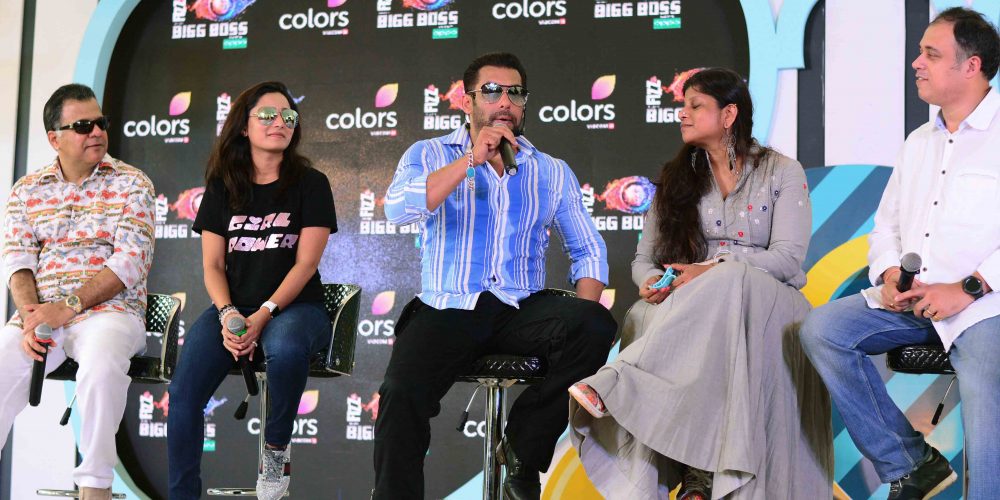 Salman Khan launches Big Boss 12
