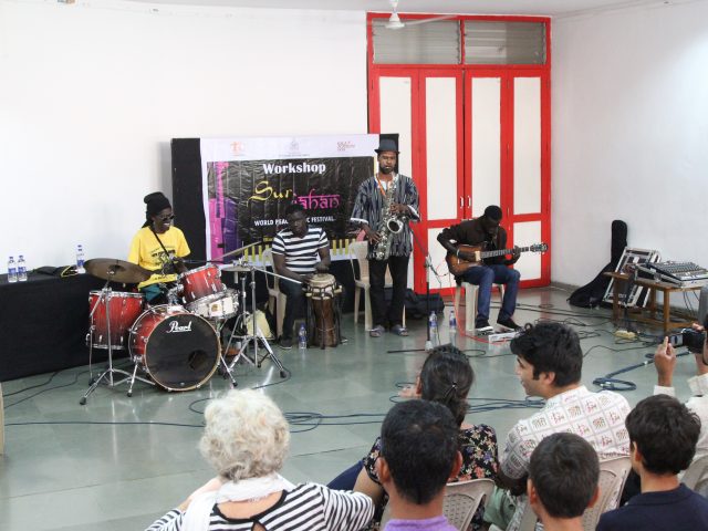 Cheikh Lo – An energetic musician’s workshop
