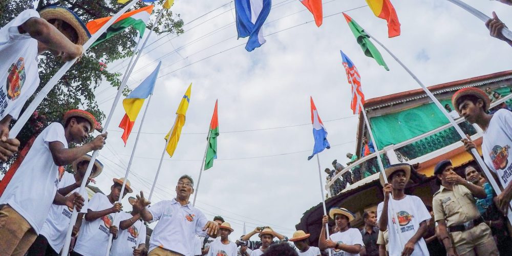 Flags, Floats, and Fun- Bonderam Festival