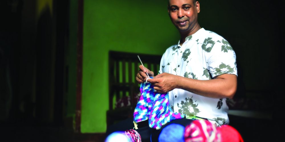 Crocheting beyond gender: A Goan man’s story