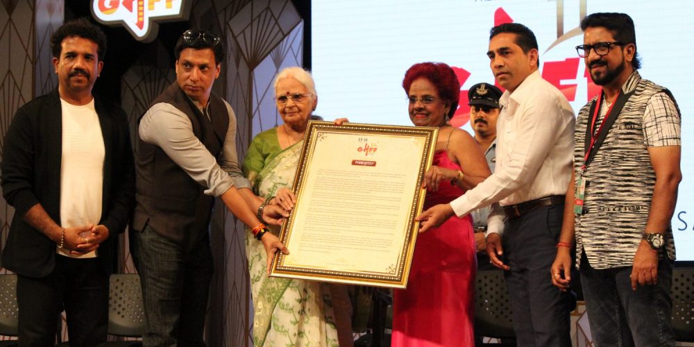 11th Goa Marathi Film festival gets rolling with the World Premier of ‘Welcome Home’