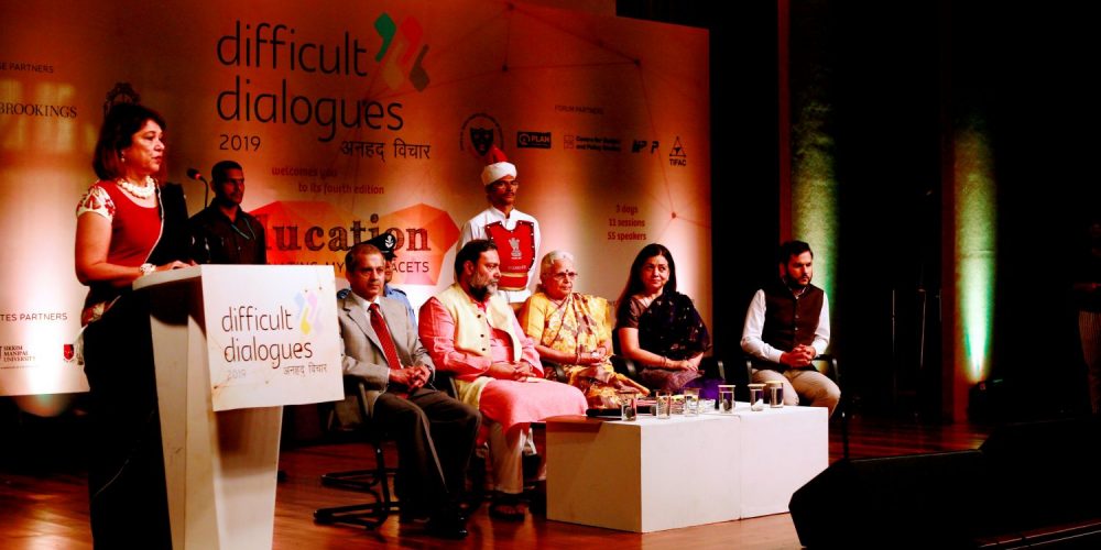Difficult Dialogues 2019- Tackling issues of education in India
