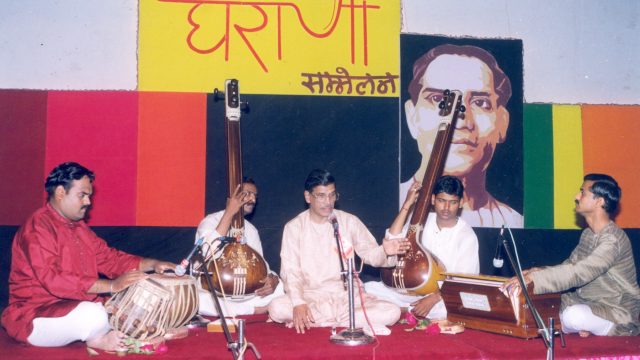 Into the mind of Kamlakar Naik- An Indian Classical Music Vocalist