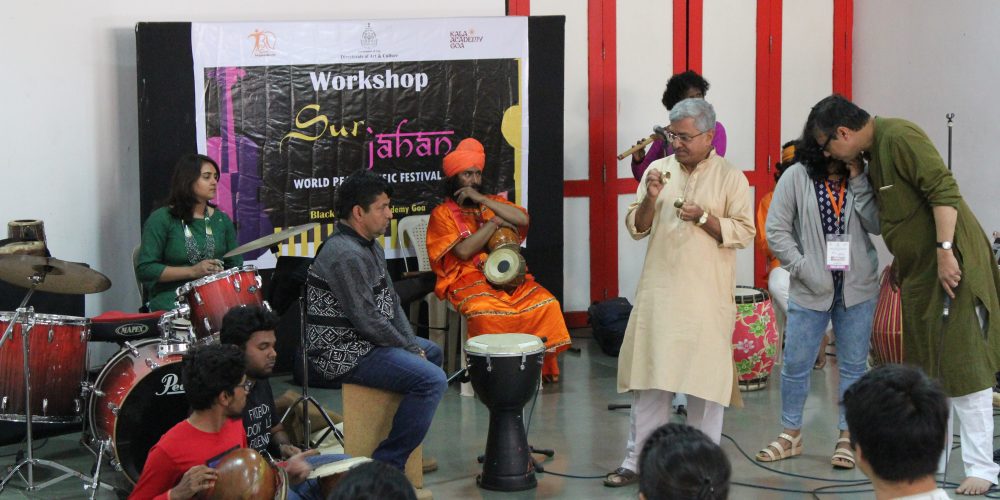 Folk music workshop