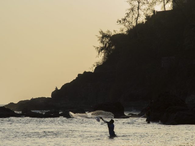 Whirlpools, crocodiles, and more. Find out what the life of a fisherman is like.