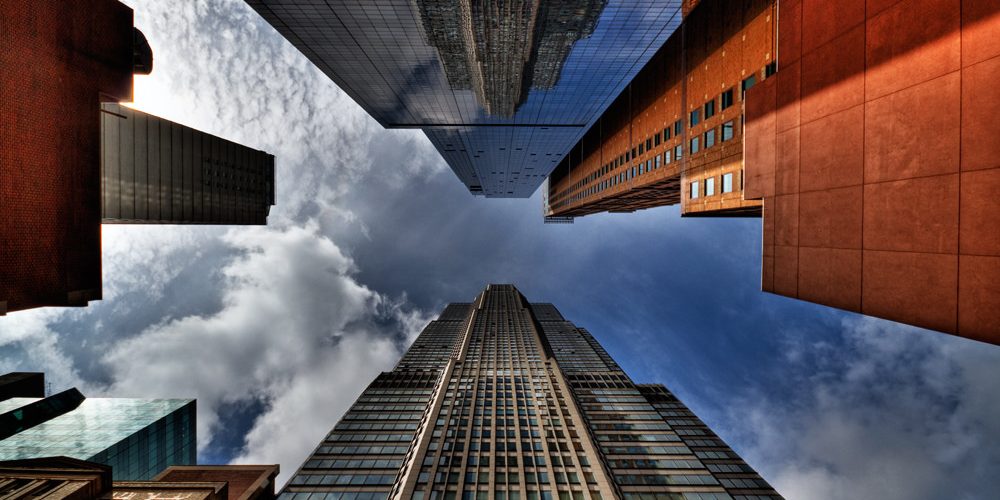 Sky and Skyscrapers of NYC