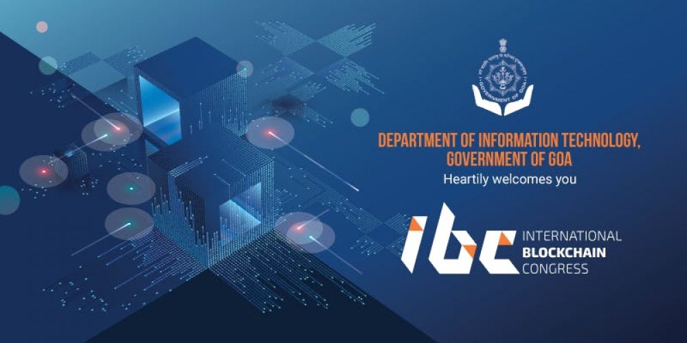 IT Dept. of Goa to hold International Blockchain Congress (IBC)  on August 5