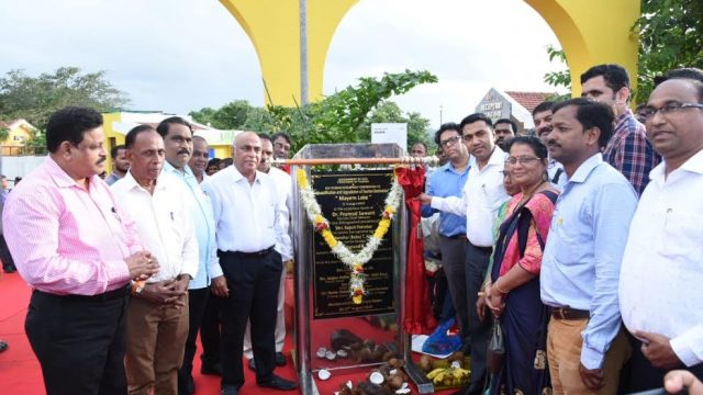 Mayem Lake has now been made more tourist- friendly