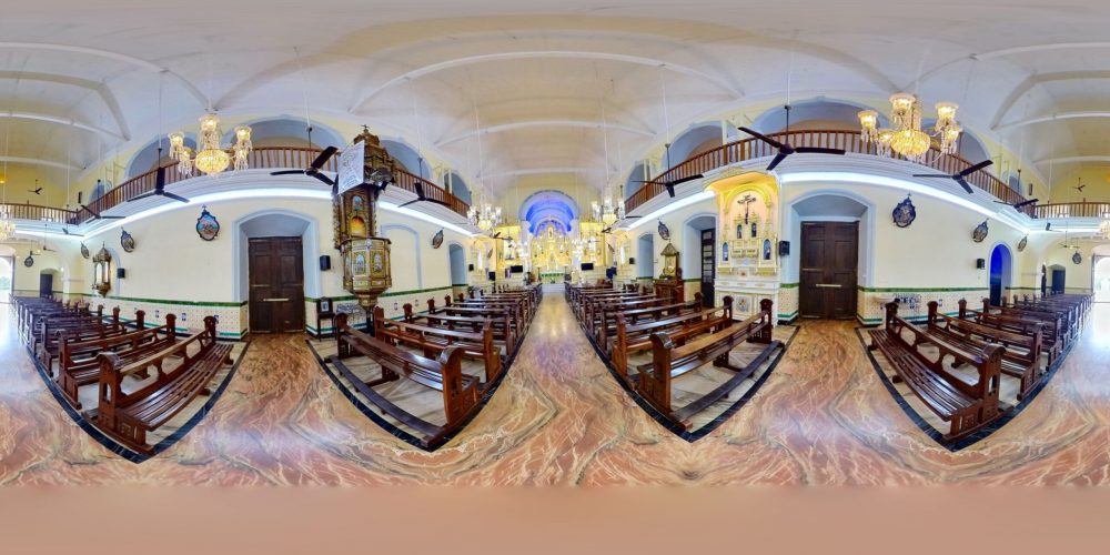 Explore St. Thomas Church in 360 degrees