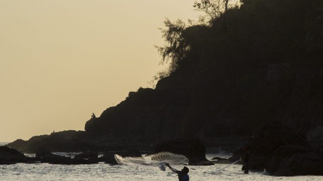 Whirlpools, crocodiles, and more. Find out what the life of a fisherman is like.