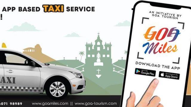 GoaMiles is now Goa government’s licensed app based taxi service