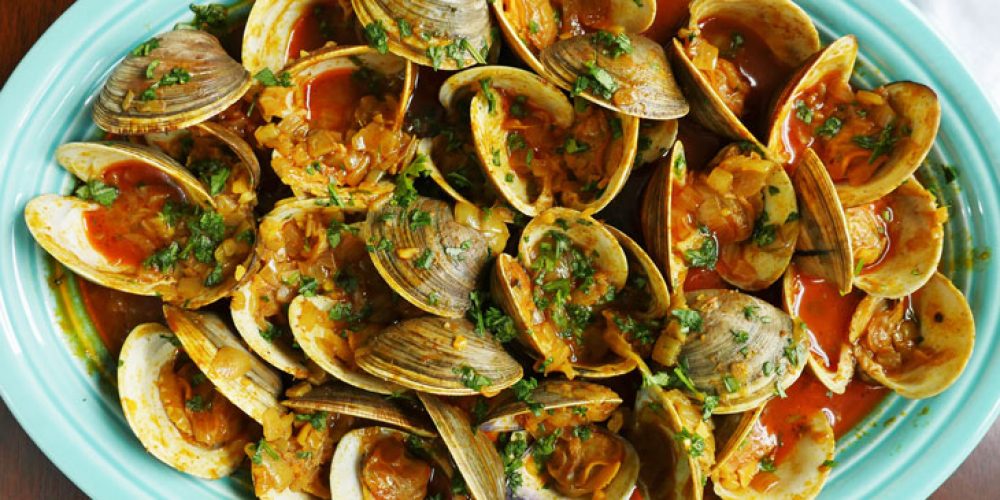 From Grandma’s Kitchen: Dry Tisreo (Clams)