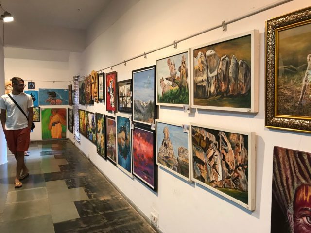 Splash of colours- Goa Expo at Kala Academy