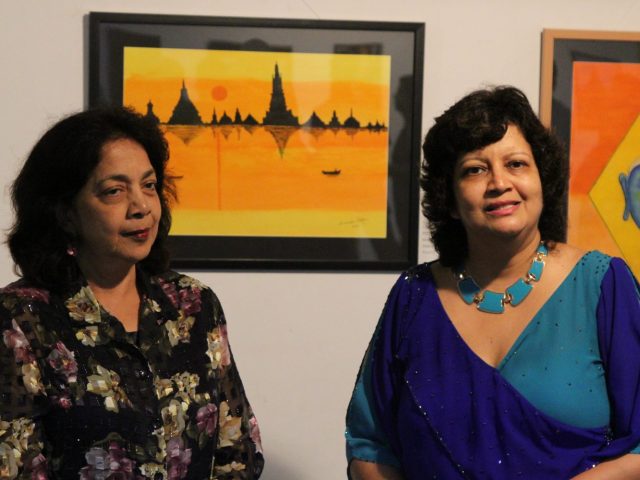 Beyond Borders exhibition at Kala Academy