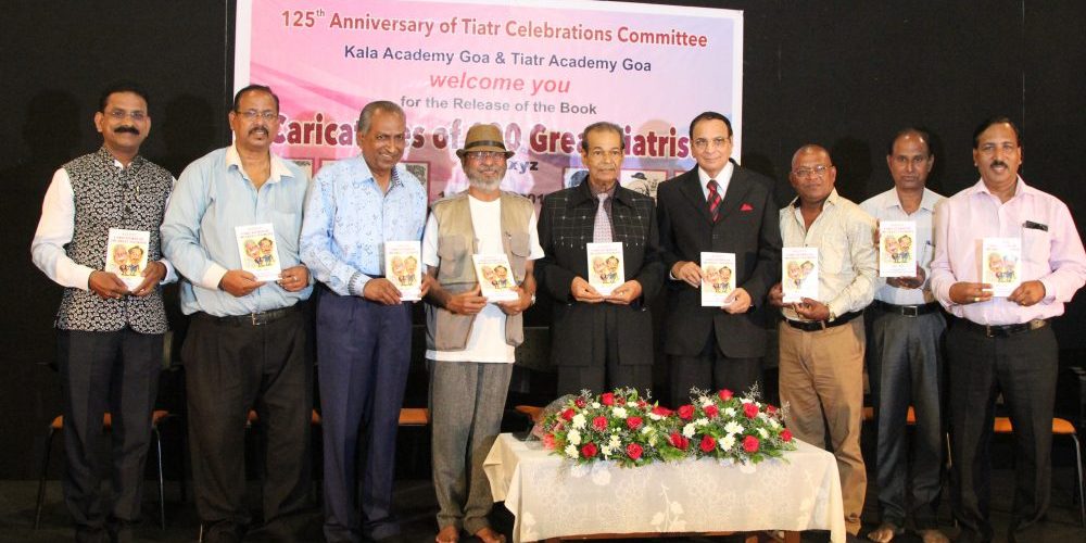 “Caricatures of 100 Great Tiatrists” Book Release