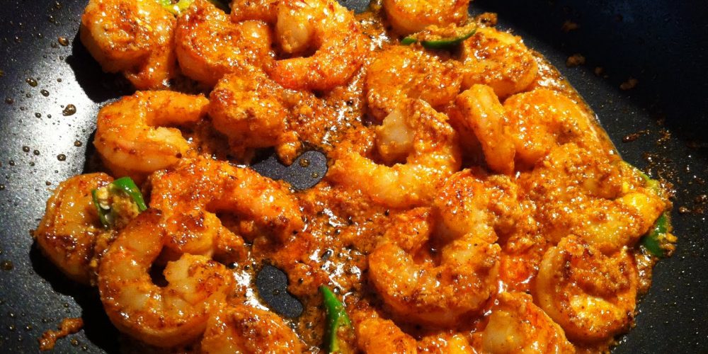 From Grandma’s Kitchen: Prawn Chilly Fry