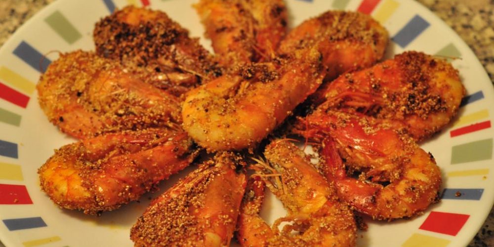 From Grandma’s Kitchen: Rava Fried Prawns