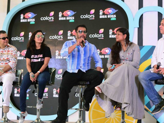 Salman Khan launches Big Boss 12