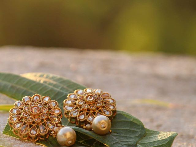 Affordable wedding earrings collection launched by Puja Mapxencar